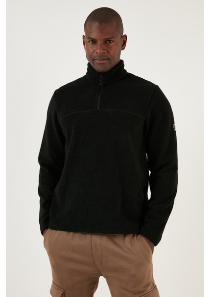 Slim Fit Yarım Fermuarlı Yumuşak Dokulu Şardonlu 2'li Paket Polar Erkek Polar 59060011S2 fiyatları