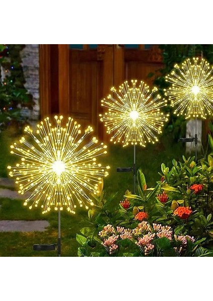 Solar Dekor LED Işık Bahçe Aydınlatma S-50