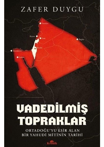 Vadedilmiş Topraklar - Zafer Duygu fiyatları