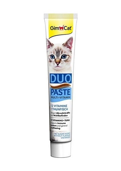 Multi-Vitamin Duo Paste Tuna + 12 Vitaminli 50gr modelleri