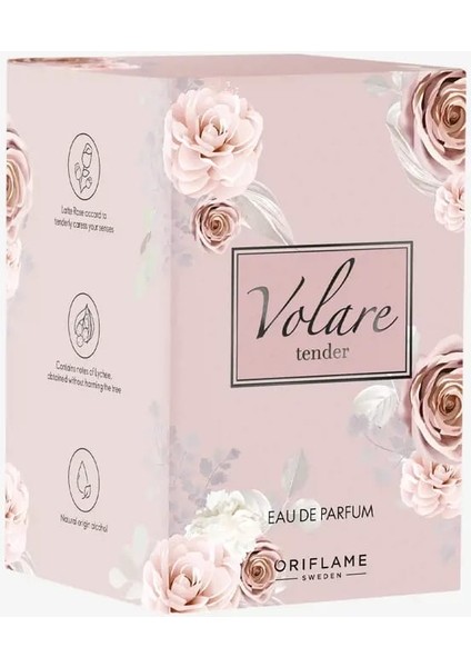 Volare Tender Kadın Parfüm - Edp - 50 ml - 46052
