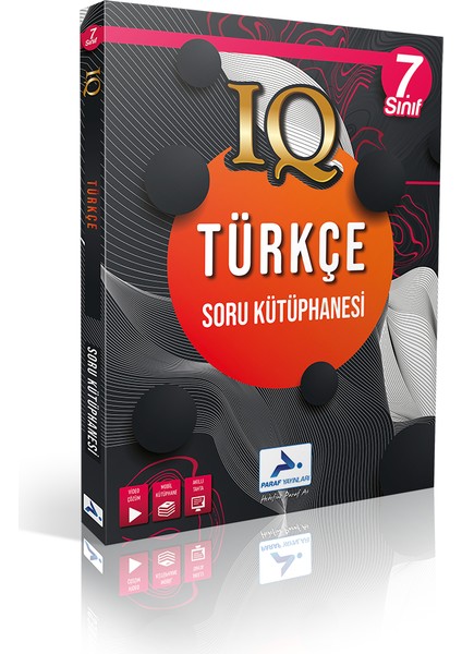 7. Sınıf IQ Türkçe Soru Kütüphanesi fiyatları