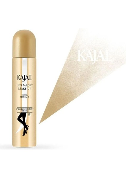 Sprey Bacak Fondöteni No:101 75 ml - Suya Dayanıklı Cilt Tonu Eşitleyici Spray On Leg Foundation