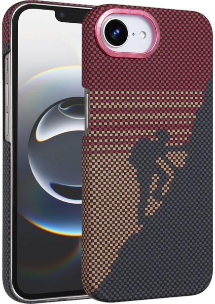 Iphone 16E Uyumlu Kılıf Magsafe Sarj Destekli Ultra Ince Özel Kesimli Kaymaz Kapak