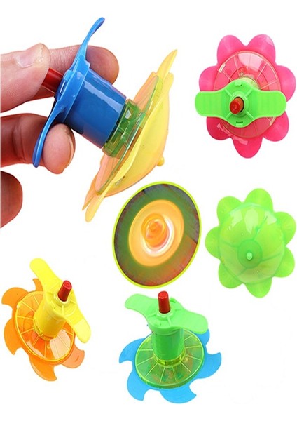 Plastik Topaç 2 Adet Plastik Kurmalı Topaç Dönen Topaç Hediye Çocuk Oyuncak Okul Sınıf Karne Hediyesi fiyatları