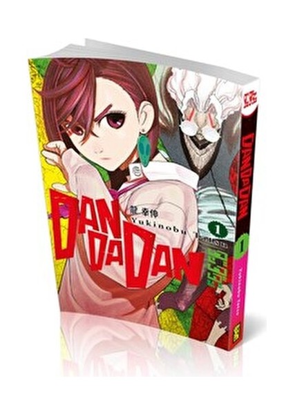 Dandadan 1. Cilt - Yukinobu Tatsu modelleri