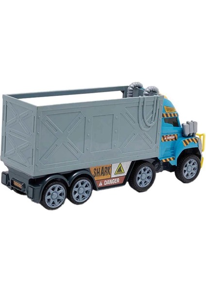 Teamsterz Monster Moverz Sesli ve Işıklı Köpek Balığı Kurtarma Kamyonu 40 cm fiyatları