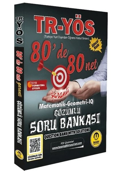 Tasarı 2025 Tr Yös Matematik-Geometri-Iq 80 De 80 Net