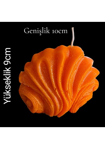 Dekoratif Denizkbuğu Figürü Kokulu Mum