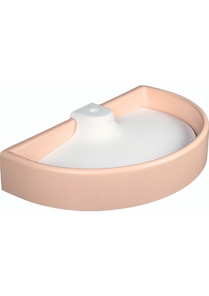 Pearl Unique Mat Pink -Mat White Solid Lavabo modelleri
