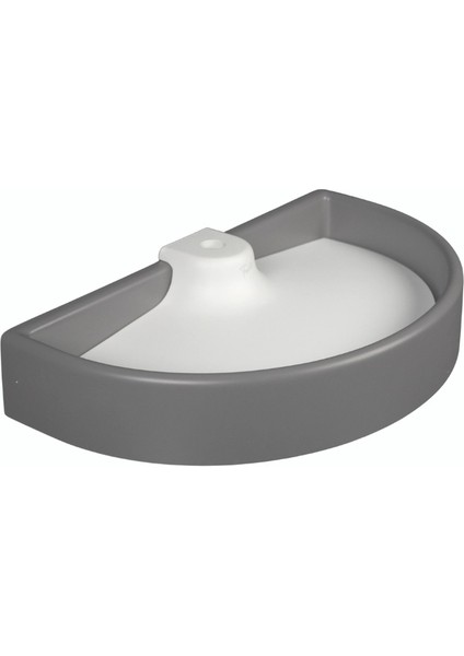 Pearl Unique Mat Gray - Mat White Solid Lavabo fiyatları