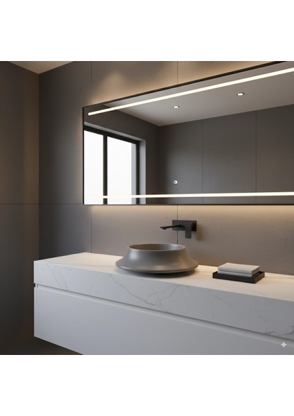 Pearl Volcano Matt Smoke Gray Solid Lavabo fırsatları