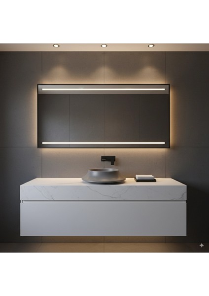 Pearl Volcano Matt Smoke Gray Solid Lavabo indirimleri