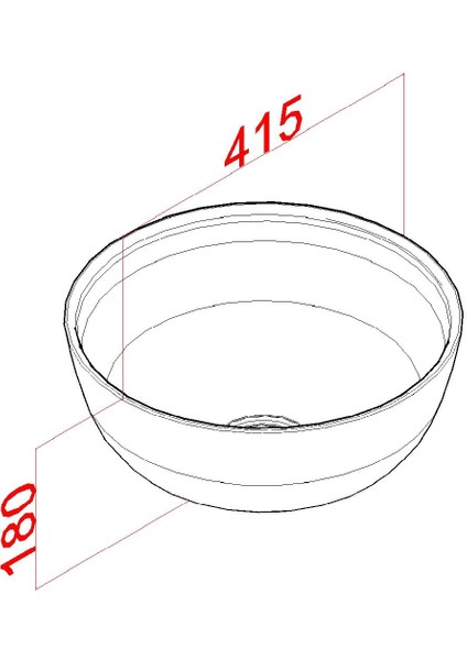 The Stone Matt White Solid Lavabo modelleri