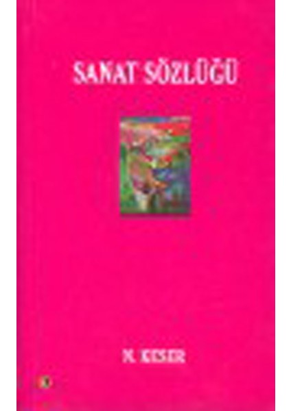Sanat Sözlüğü