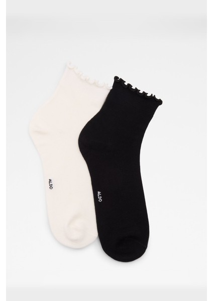 Frilluxe Kadın Çorap - Beyaz