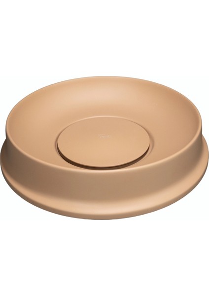 Pearl Bead Matt Brown Solid Lavabo fırsatları