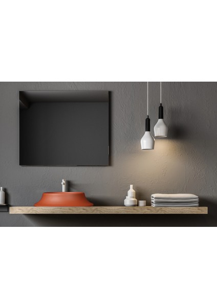 Pearl Volcano Matt Brick Solid Lavabo fiyatları