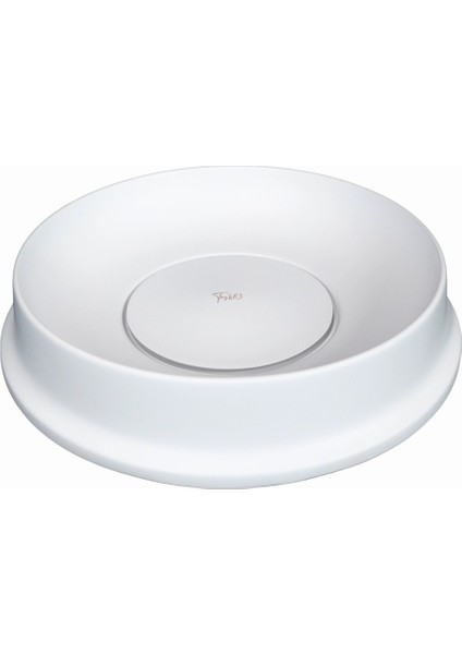 Pearl Bead Matt White Solid Lavabo fırsatları