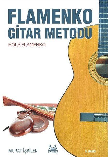 Flamenko Gitar Metodu Hola Flamenko