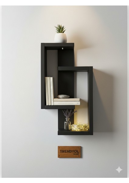 Çok Amaçlı Ahşap Duvar Rafı fiyatları