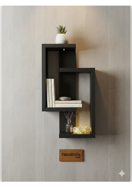 Çok Amaçlı Ahşap Duvar Rafı fırsatları