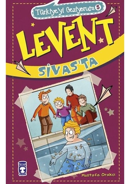 Levent Türkiye'yi Geziyorum - 05 Levent Sivast'a