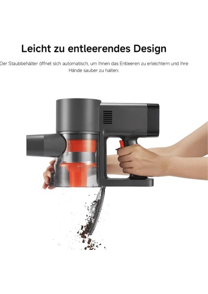 Max 180 Aw Emiş Gücü, LED Ekran, Hayvan Kılı Fırçası ve Çok Yönlü Temizlik Için 60 Dakika Çalışma Süre Vacuum Cleaner G20 Dikey Süpürge fırsatları