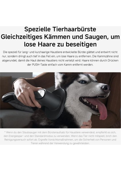Max 180 Aw Emiş Gücü, LED Ekran, Hayvan Kılı Fırçası ve Çok Yönlü Temizlik Için 60 Dakika Çalışma Süre Vacuum Cleaner G20 Dikey Süpürge