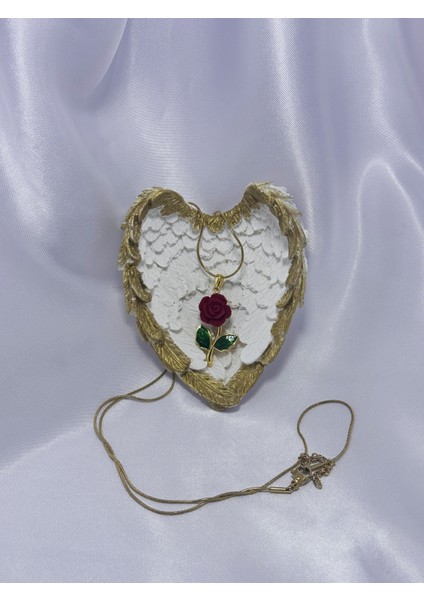 Rosea Çelik Gold Kolye indirimleri