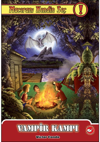 Maceranı Kendin Seç 6 - Vampir Kampı