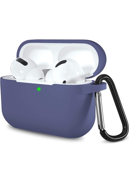 Airpods Pro 3 Uyumlu Kılıf Içi Kadife A+Kalite Darbelere Dayanıklı Askı Aparatlı Lansman Kılıf