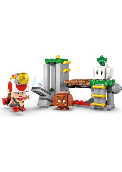 LEGO Super Mario Captain Toad Kampı 72040 modelleri