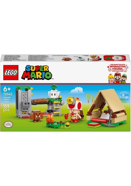 LEGO Super Mario Captain Toad Kampı 72040 indirimleri