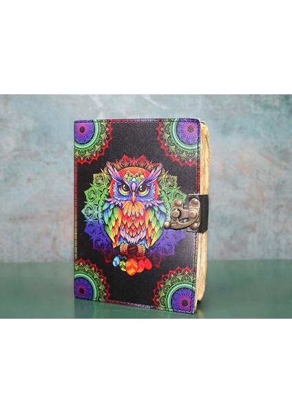 Baykuşlu Deri Defter