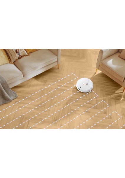 R1 - Toz Toplama Üniteli Akıllı Robot Süpürge