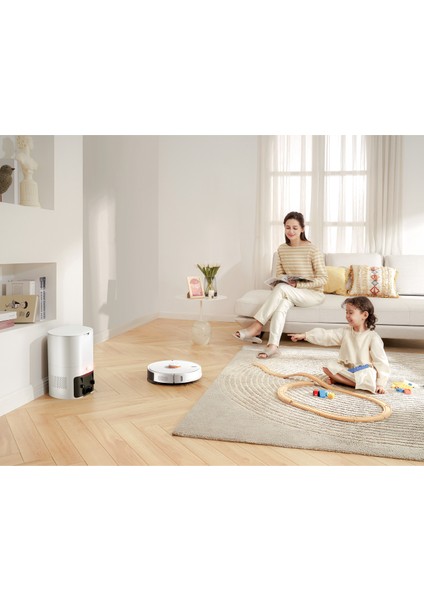 R1 - Toz Toplama Üniteli Akıllı Robot Süpürge