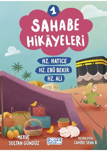 Sahabe Hikayeleri 1. Kitap