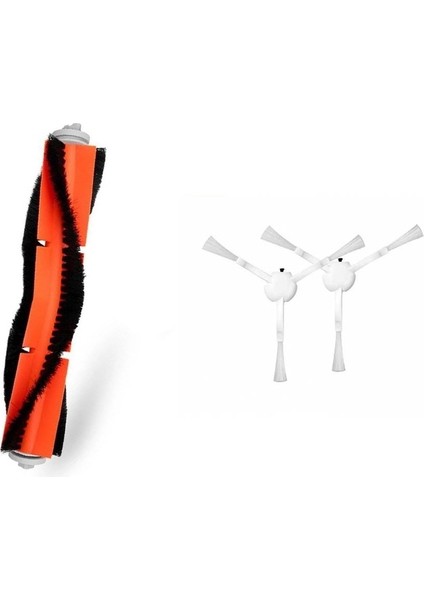 Xiaomi Mijia 1c Vacuum Mop Set 1 Adet Ana Fırça 2 Adet Yan Fırça