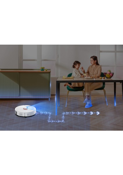 R1 - Toz Toplama Üniteli Akıllı Robot Süpürge