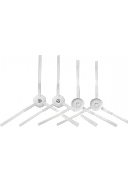 Xiaomi Mi Robot Vacuum Mop Essential 2 In 1 Robot Süpürge Yan Fırça 4'lü