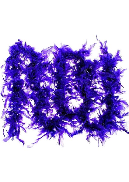 2 Metre Boa Tüy Otriş - Mor fırsatları