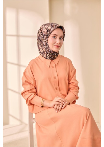 Twill Ipek Eşarp 11478-25