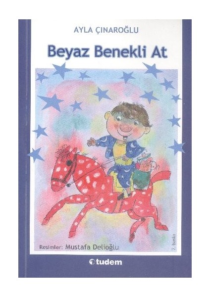 Beyaz Benekli At