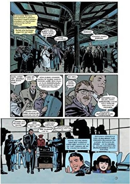 Batman: İlk Yıl Türkçe Çizgi Roman (Ön Sipariş) - Frank Miller modelleri