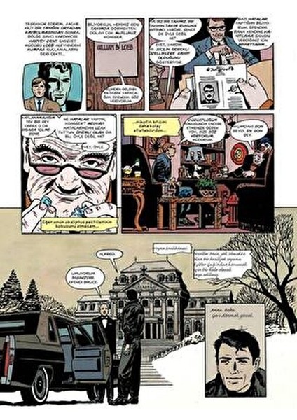 Batman: İlk Yıl Türkçe Çizgi Roman (Ön Sipariş) - Frank Miller fırsatları