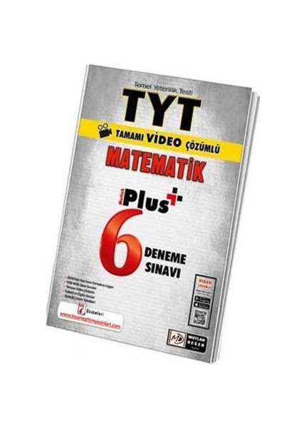 Tasarı Tyt Matematik 6 Plus Video Çözümlü Deneme