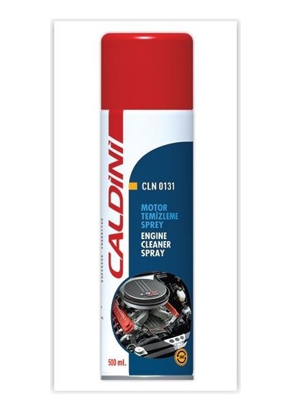Caldını CLN-00131 - Motor Temizleme Sprey 500 Ml.