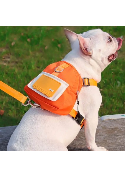 Kedi ve Köpek Için Ayarlanabilir Sırt Çantalı Tasma Seti modelleri