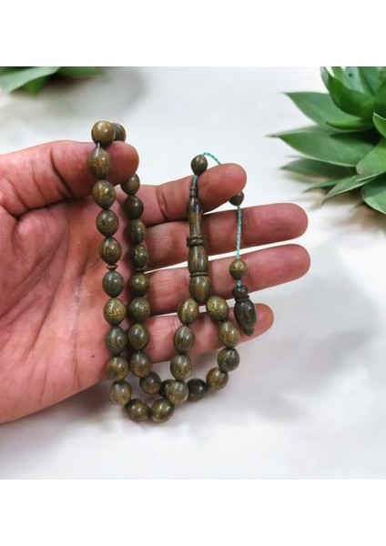 Pelesenk Ağacı Usta Işi Arpa Kesim Sistemli Model Tesbih fiyatları